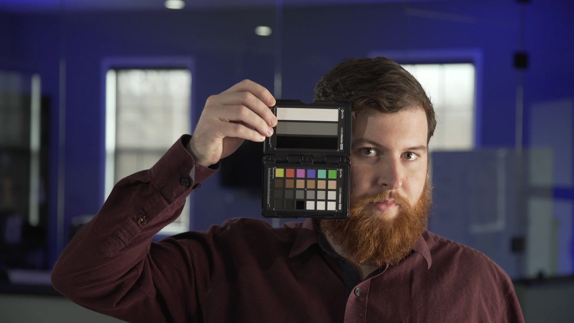 Dan with Color Chart.jpg