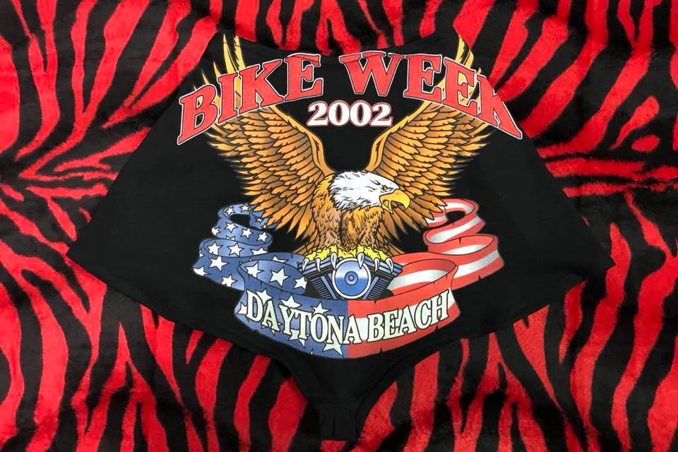 2002 Bike Week Eagle Daytona Shorts