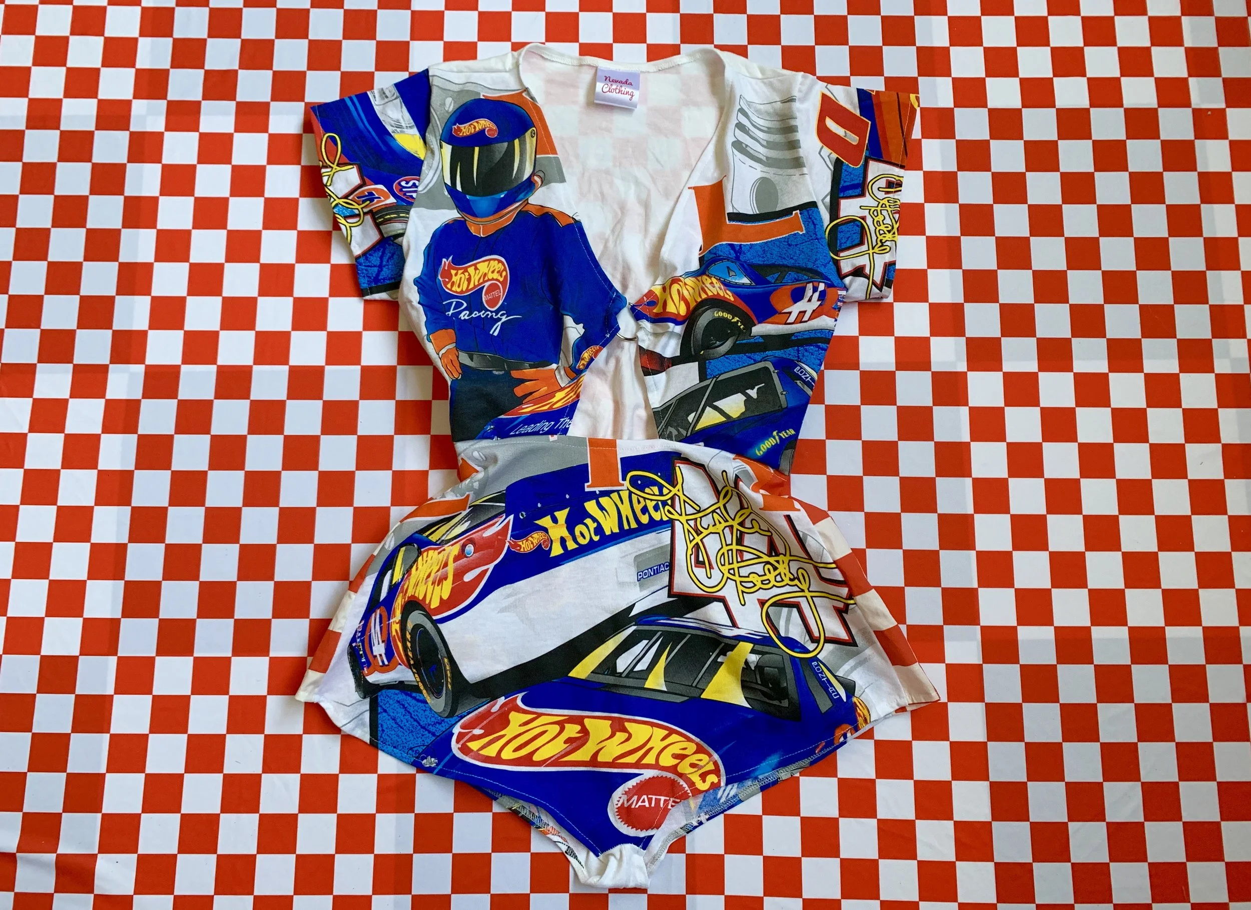 Hot Wheels Nascar Ring Playsuit