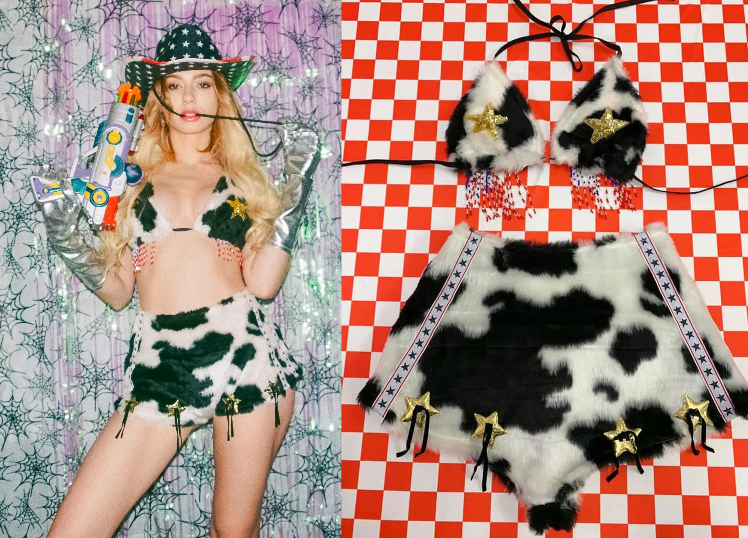  American Cowgirl Set