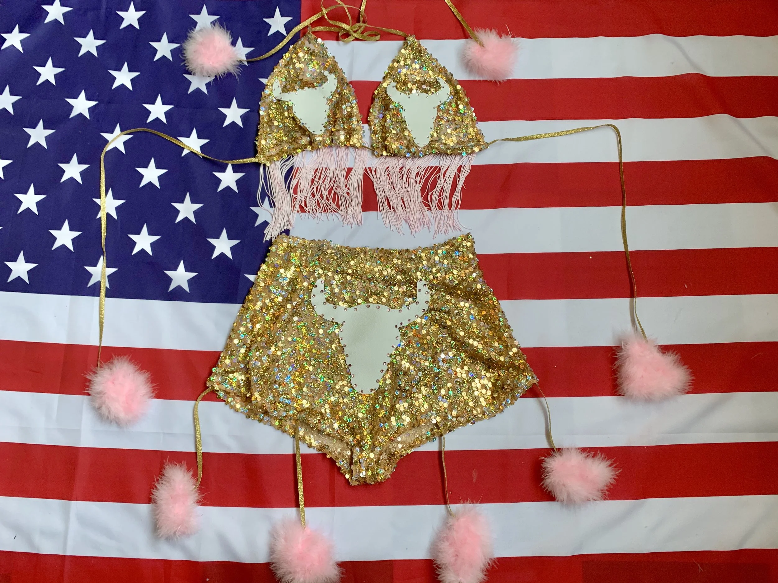 Buffalo Bill Sequin  Set