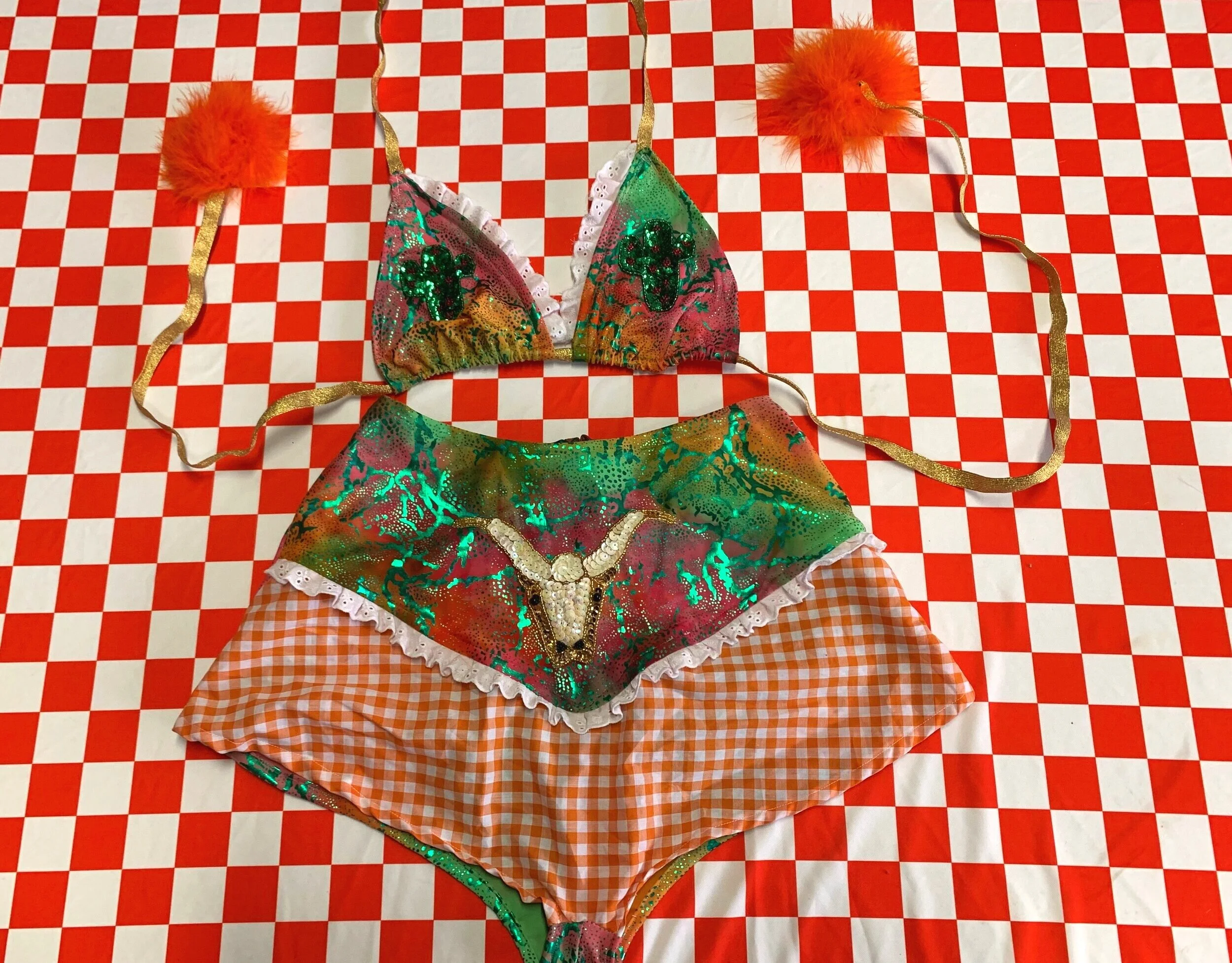 Disco Cowboy Set 