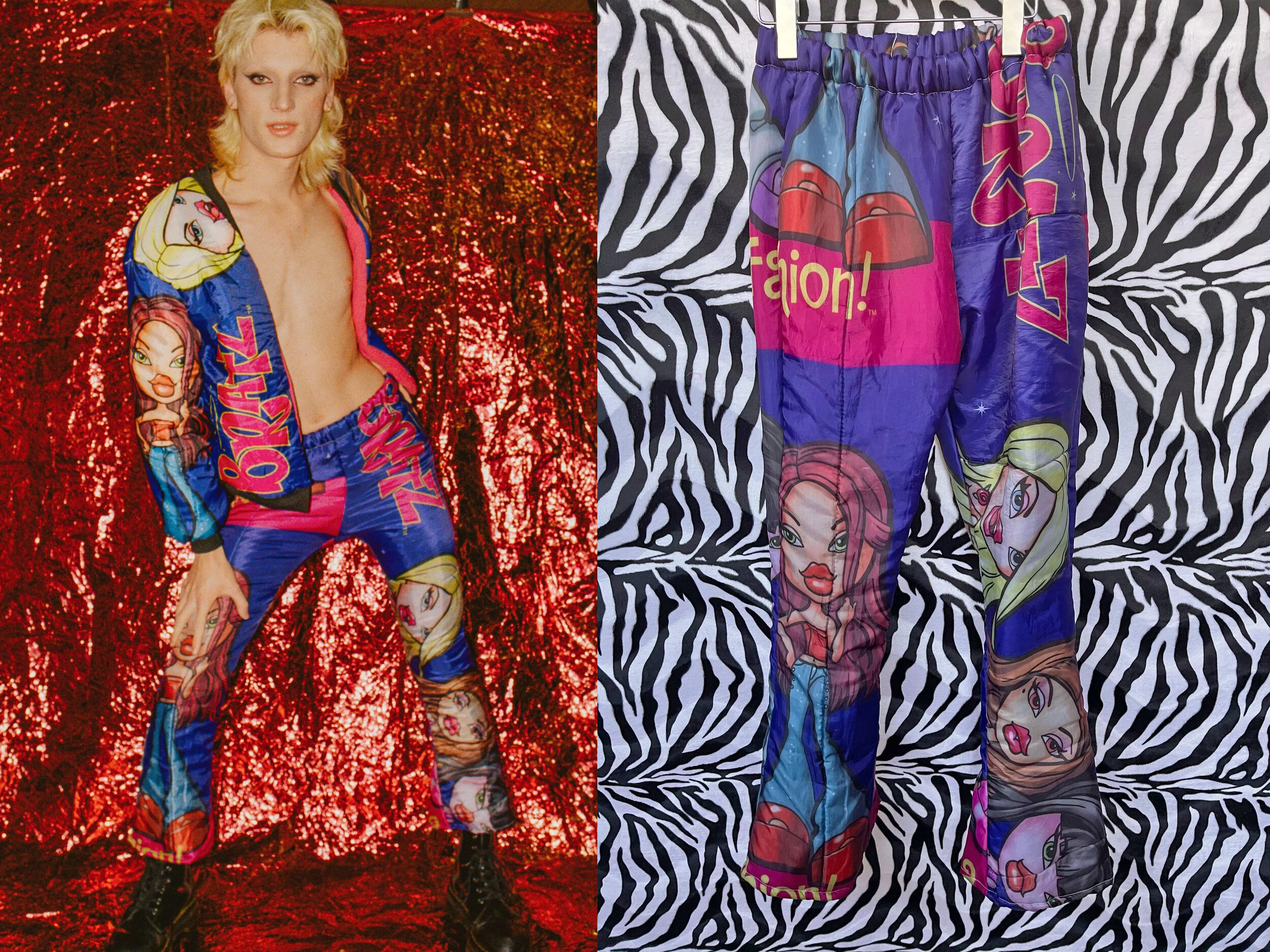 Br@tz Sleeping Bag Flare Pants 