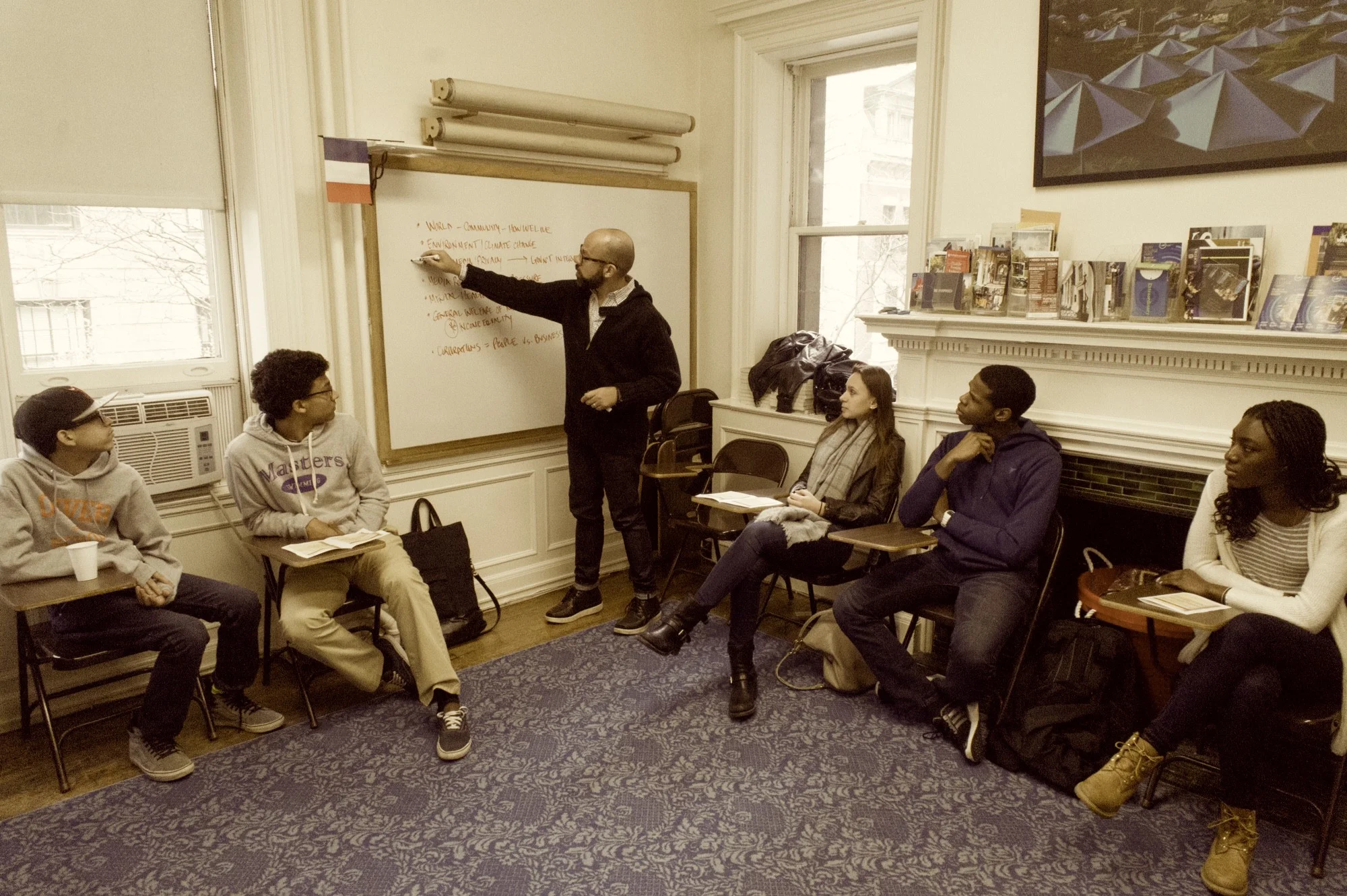 The Oliver Scholars Program | “Future Thinking for Future Leaders” (2016)