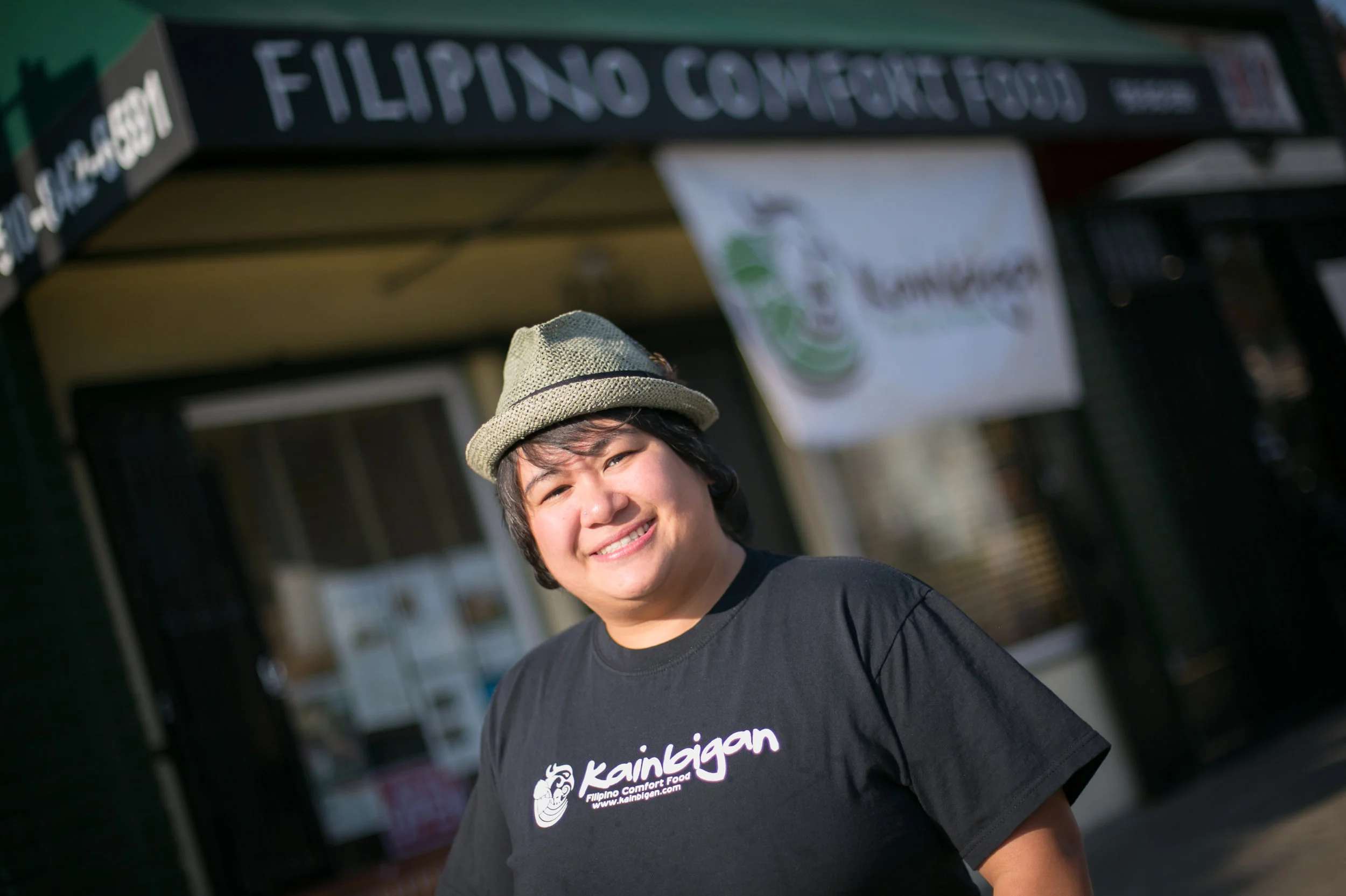 PACIFIC COMMUNITY VENTURES | Kainbigan, a female-owned Filipino restaurant and catering company in Oakland, CA