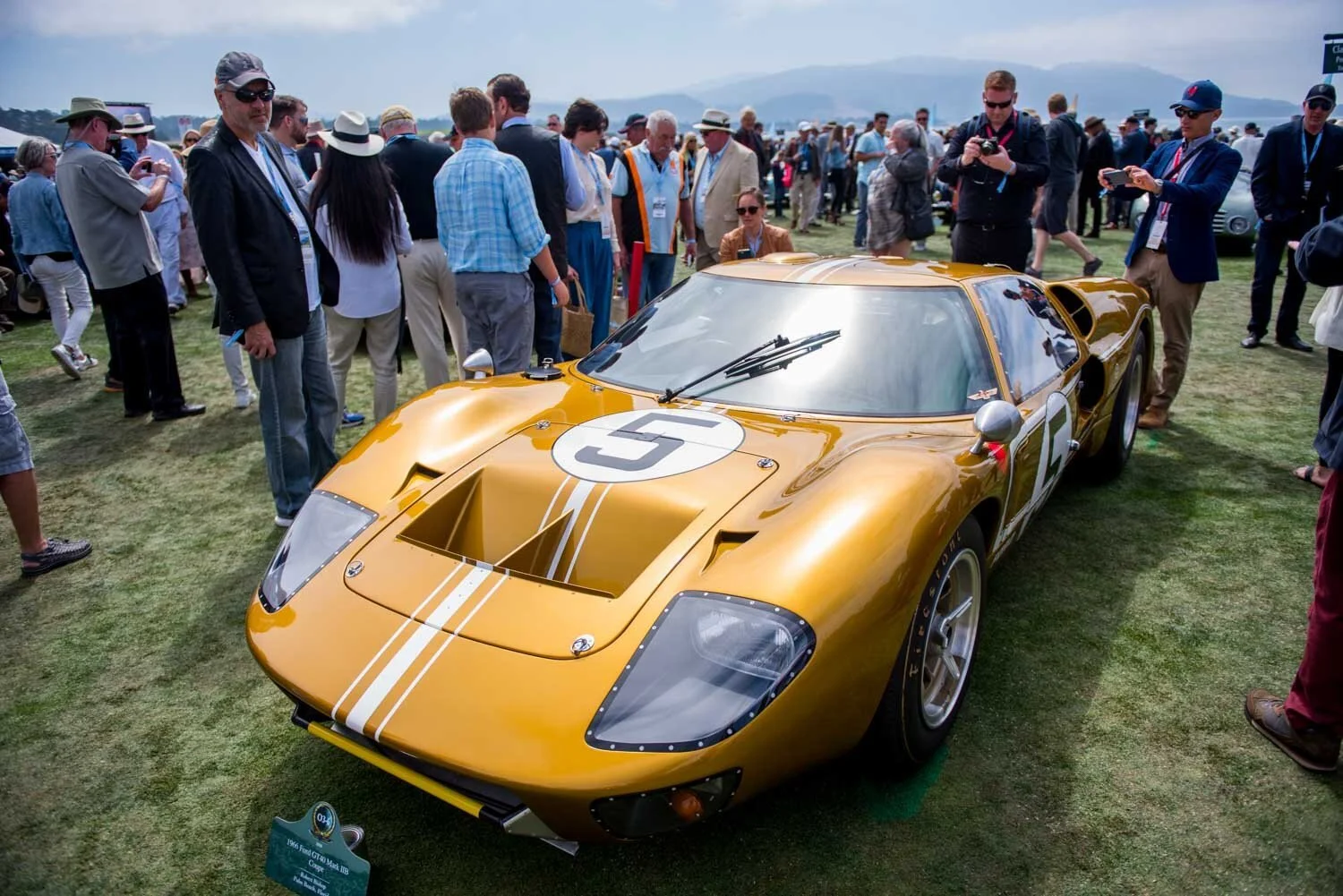 Monterey car week