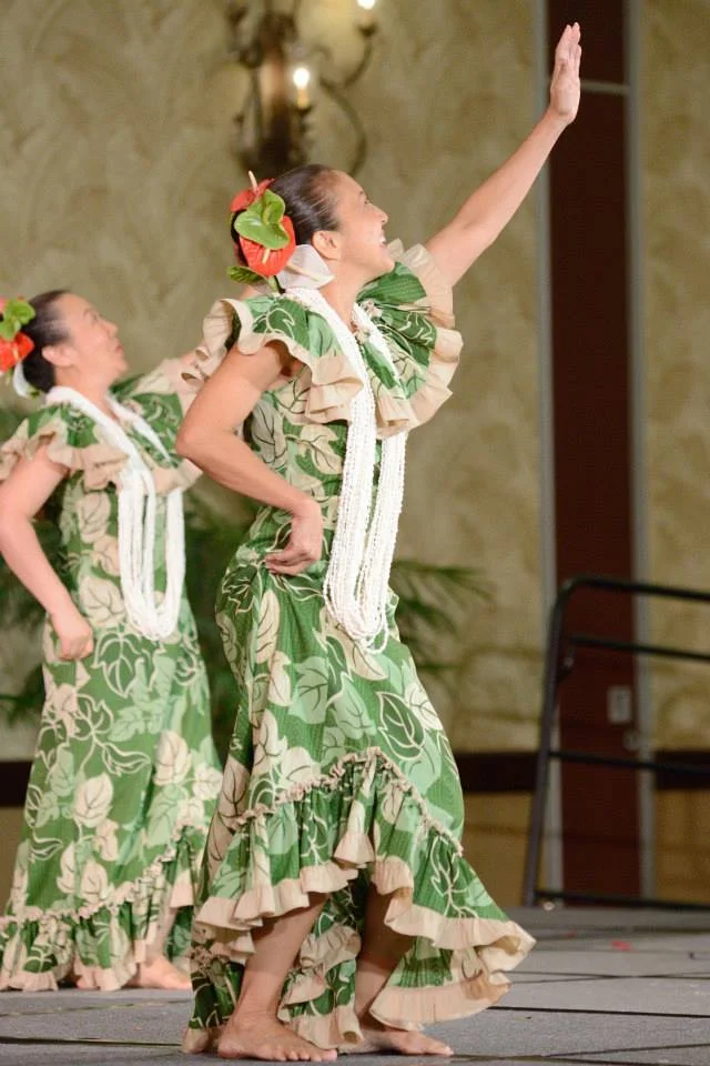 Wahine Hawaiian Hula ‘Auana