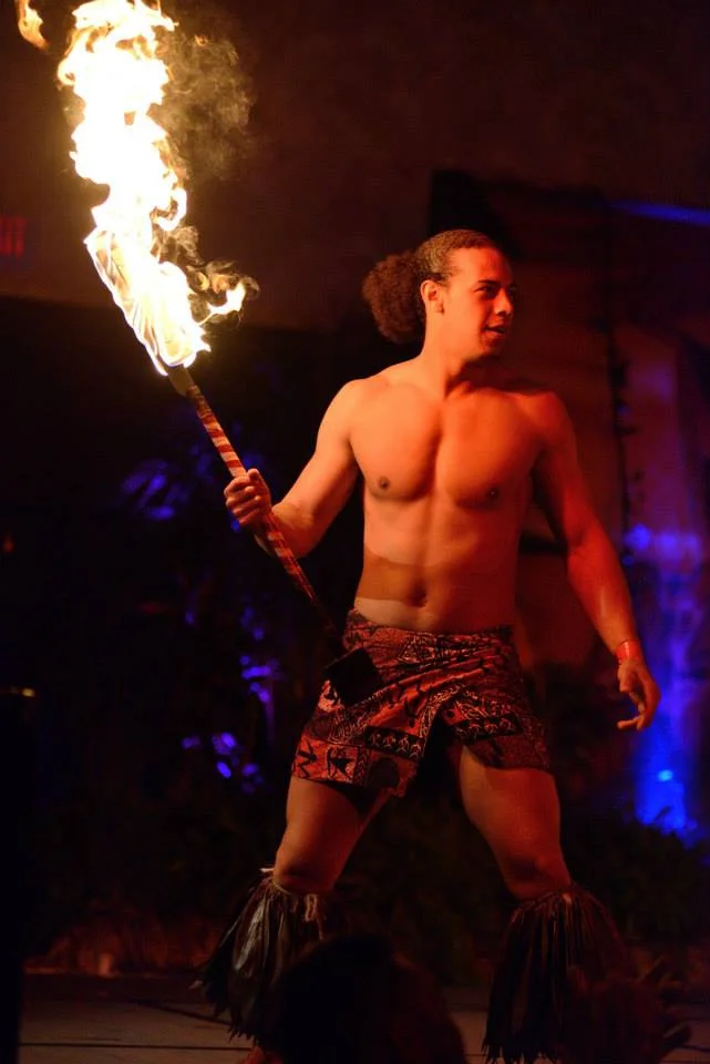 Samoan Fire Knife Dance