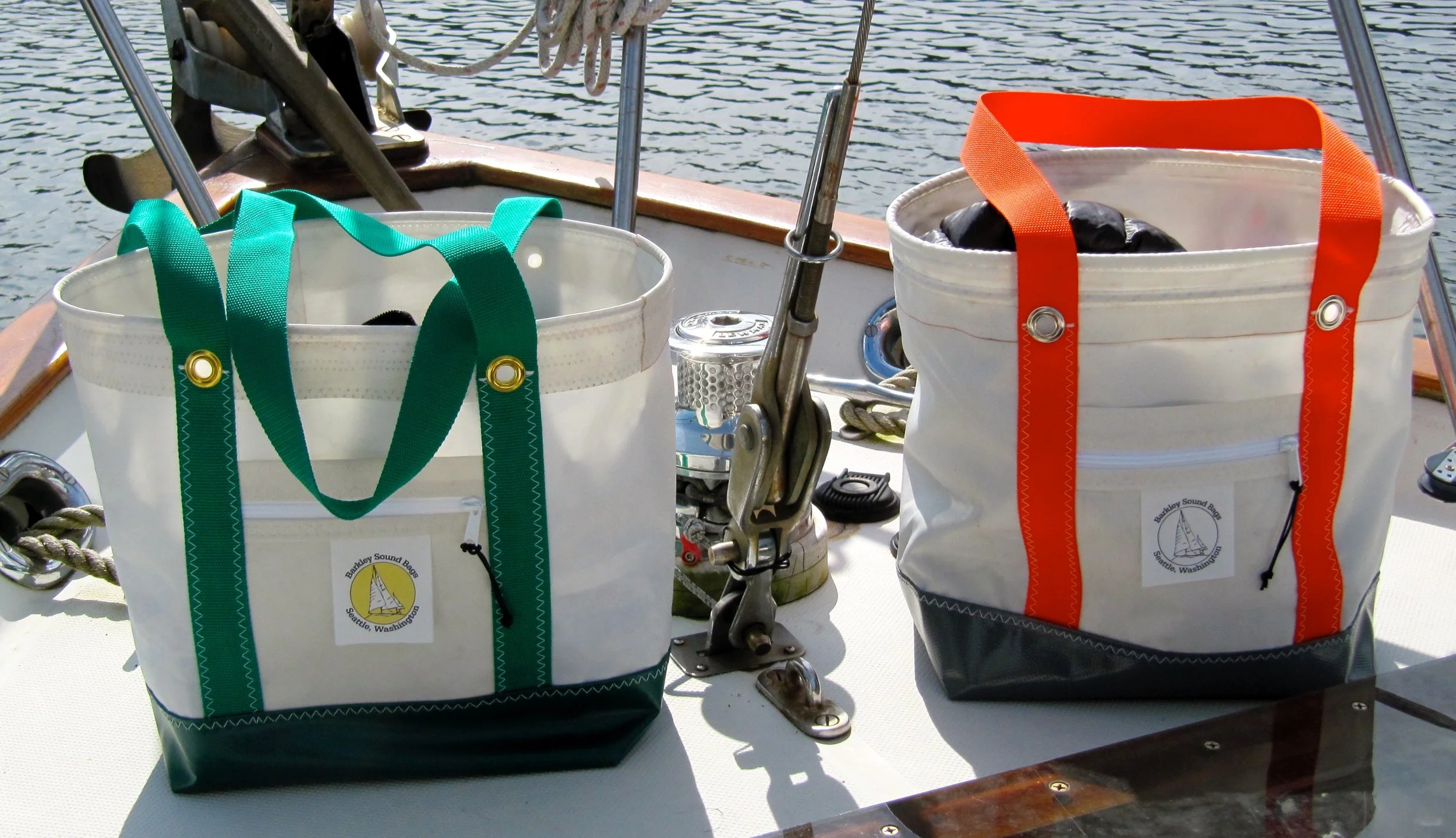Blue Water Totes