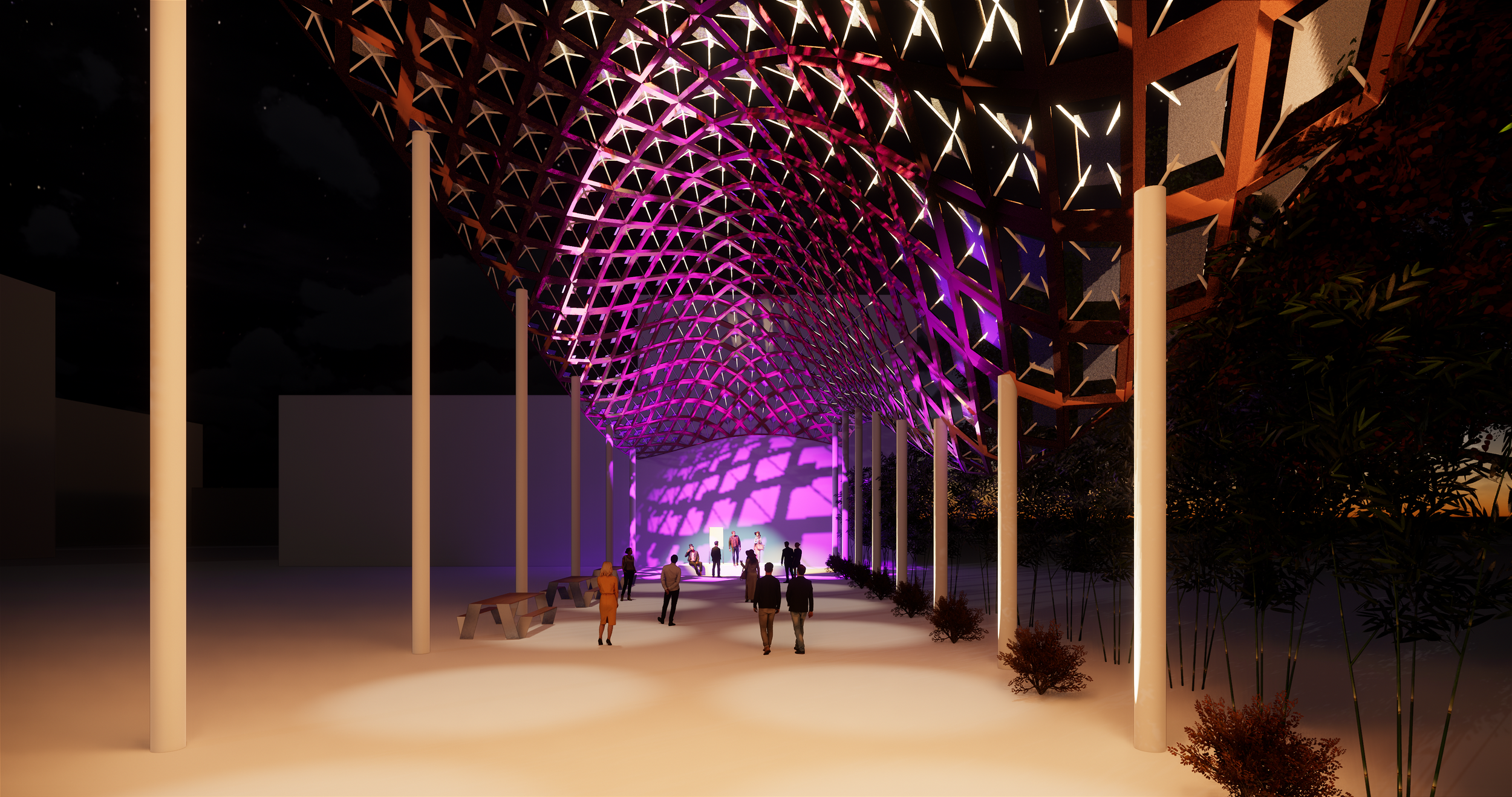 Triangulated Canopy Performance