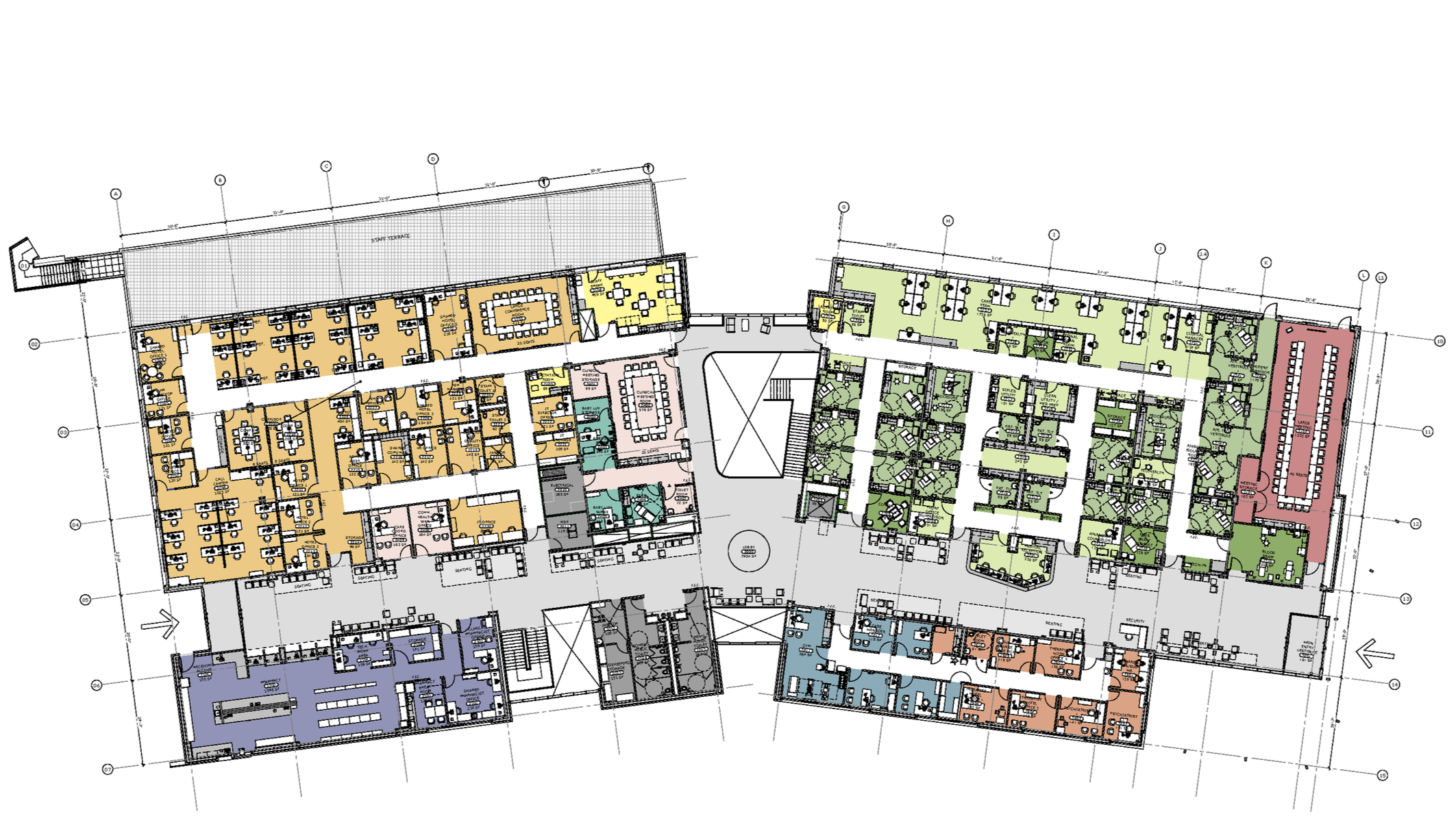 Upper Level - Phase I