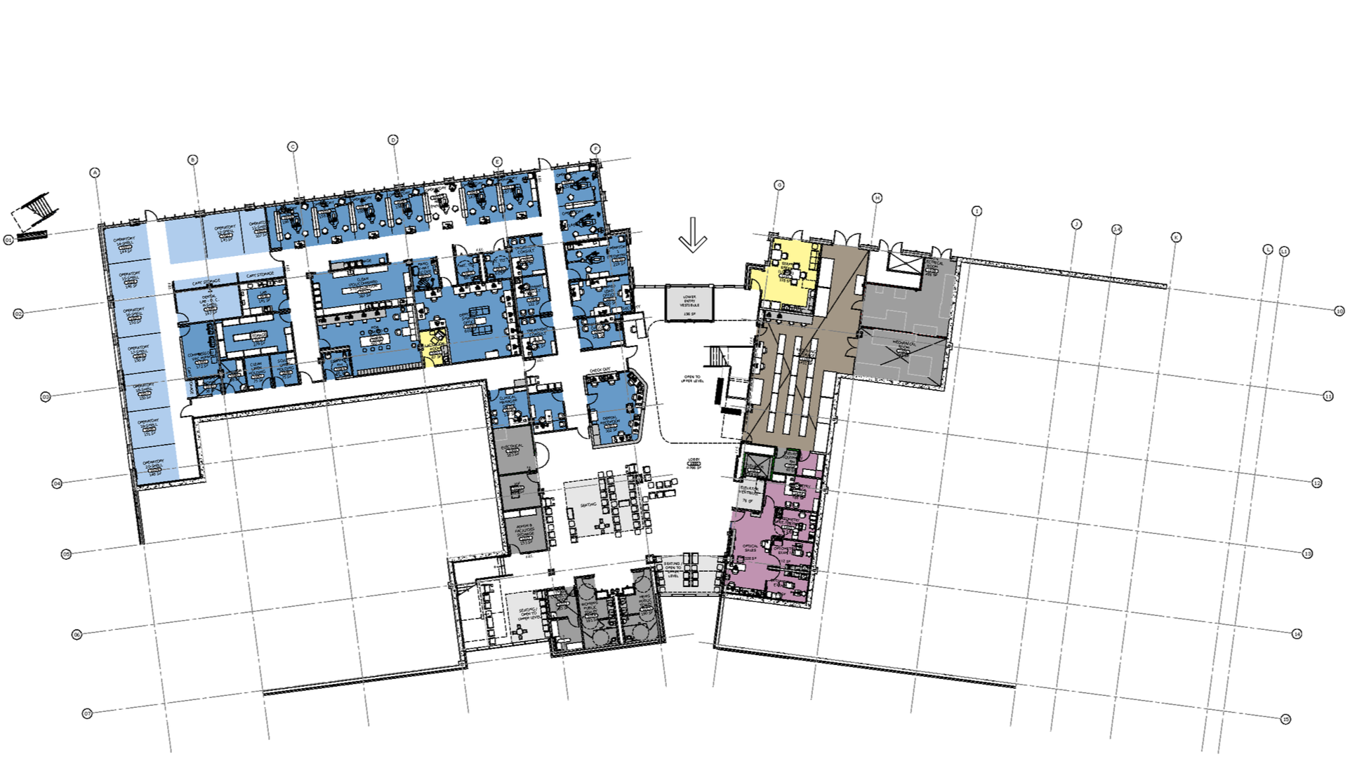 Lower Level - Phase I