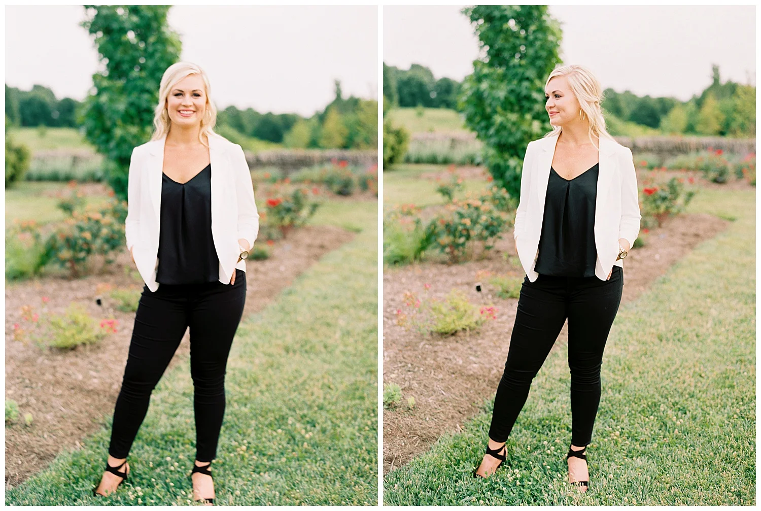 LOOK AT THIS BOSS BABE! One thing I absolutely adore about Morgan, is that she, like myself, is also a fellow small business owner! She is the owner of a wildly successful clothing boutique in Stanford, KY called Morgan’s On Main ! Her style is so gorgeous, and she’s basically a full on rockstar for running such an amazing business!