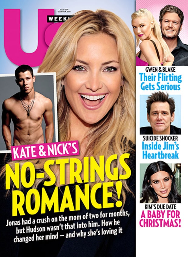 Us Weekly Magazine | Kate Hudson, Nick Jonas' Casual Romance | Rhonda Richards-Smith