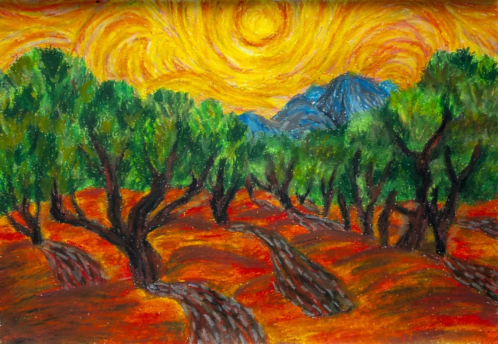 Post Impressionist Landscapes John Speight