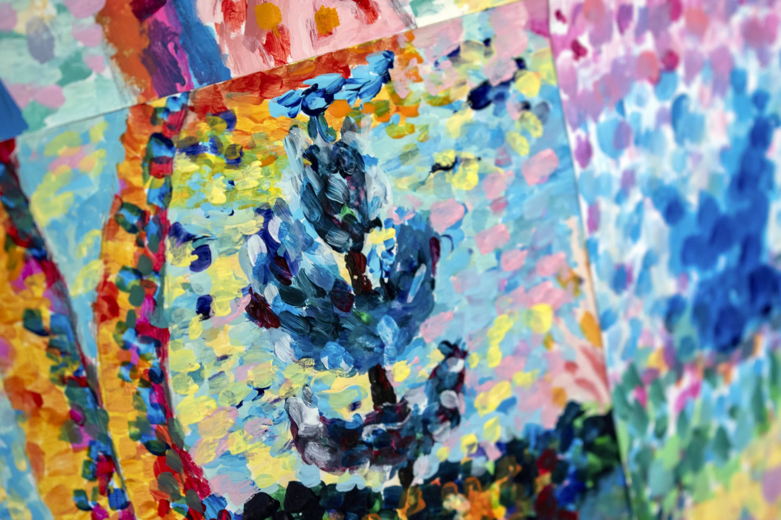 Divisionist Painting
