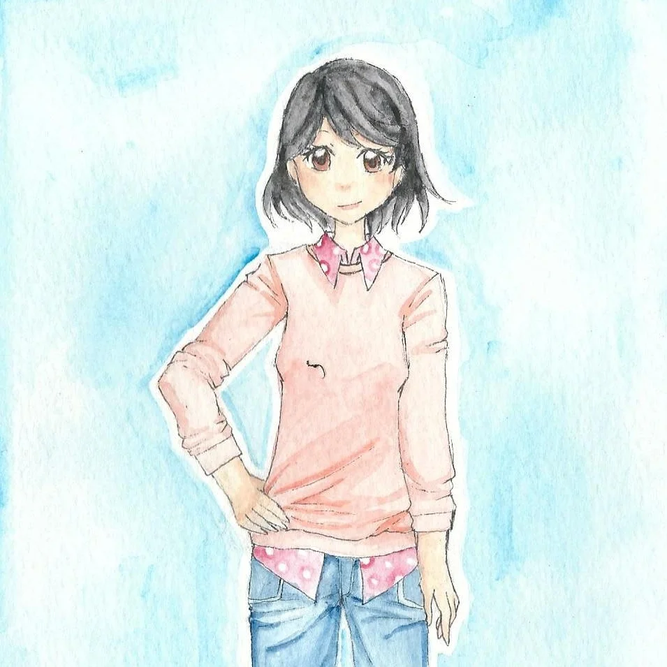 Sky Kim, by Alyssa Bangalisan