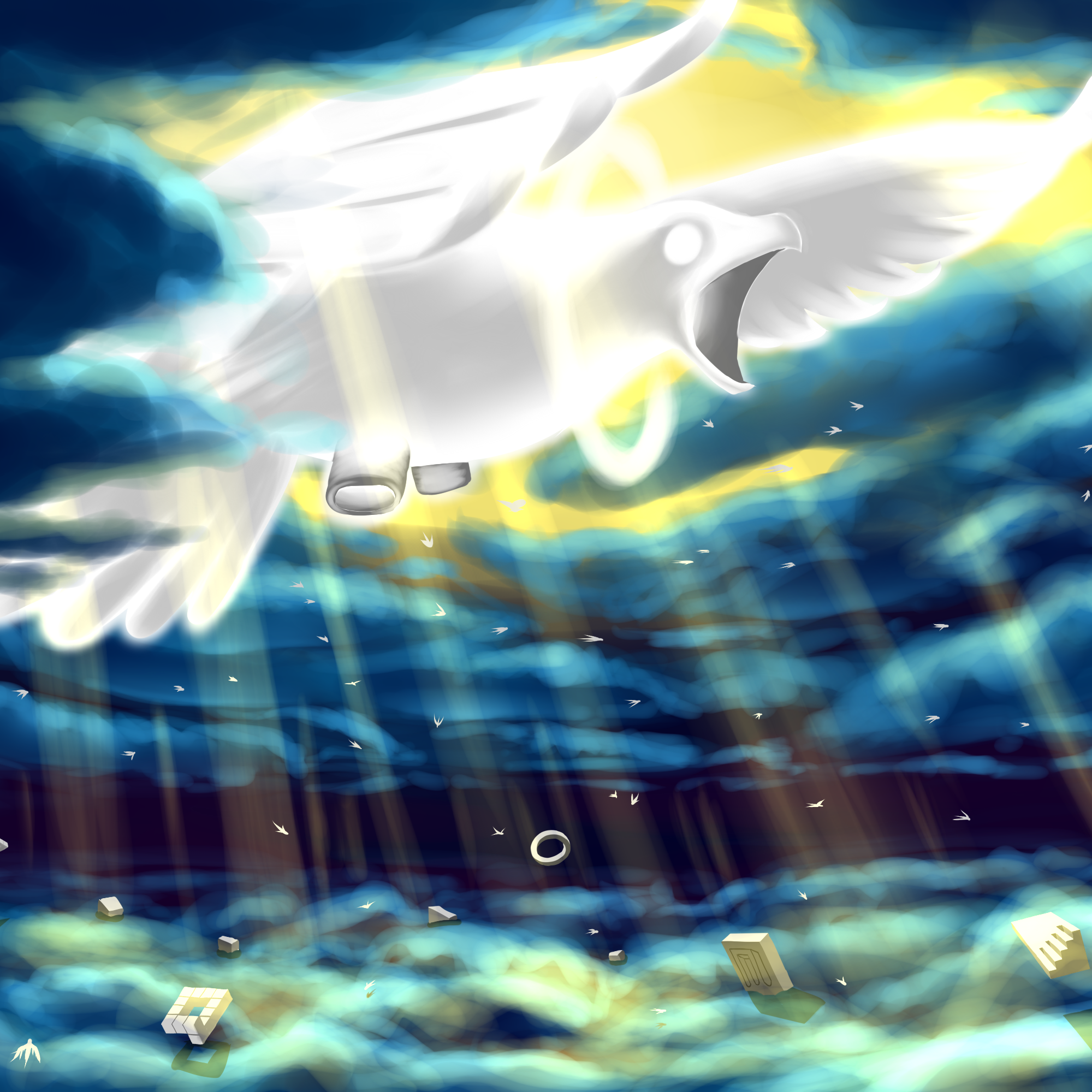 Nosbah of Unyielding Light , by Esther Chu