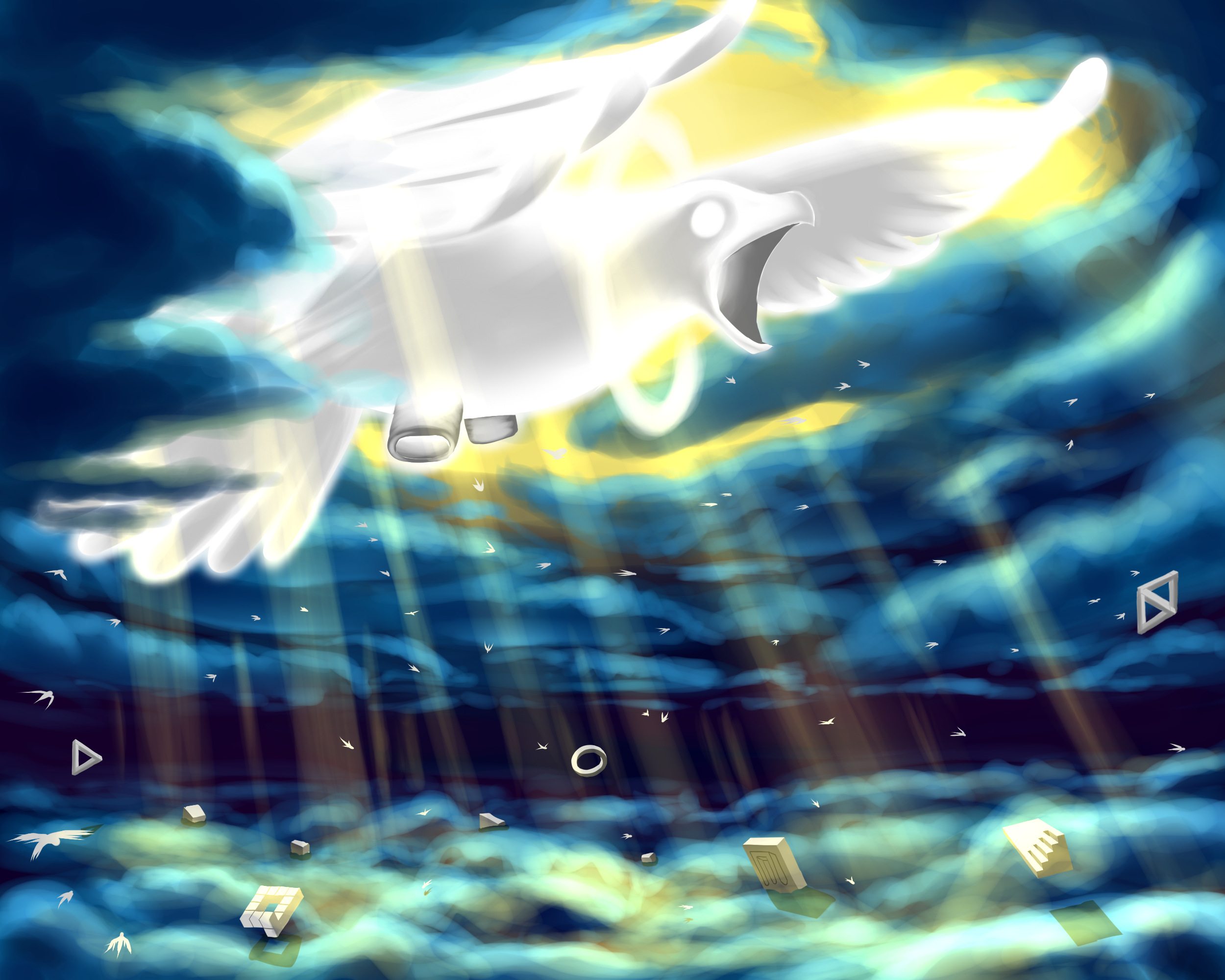 Nosbah of Unyielding Light, by Esther Chu