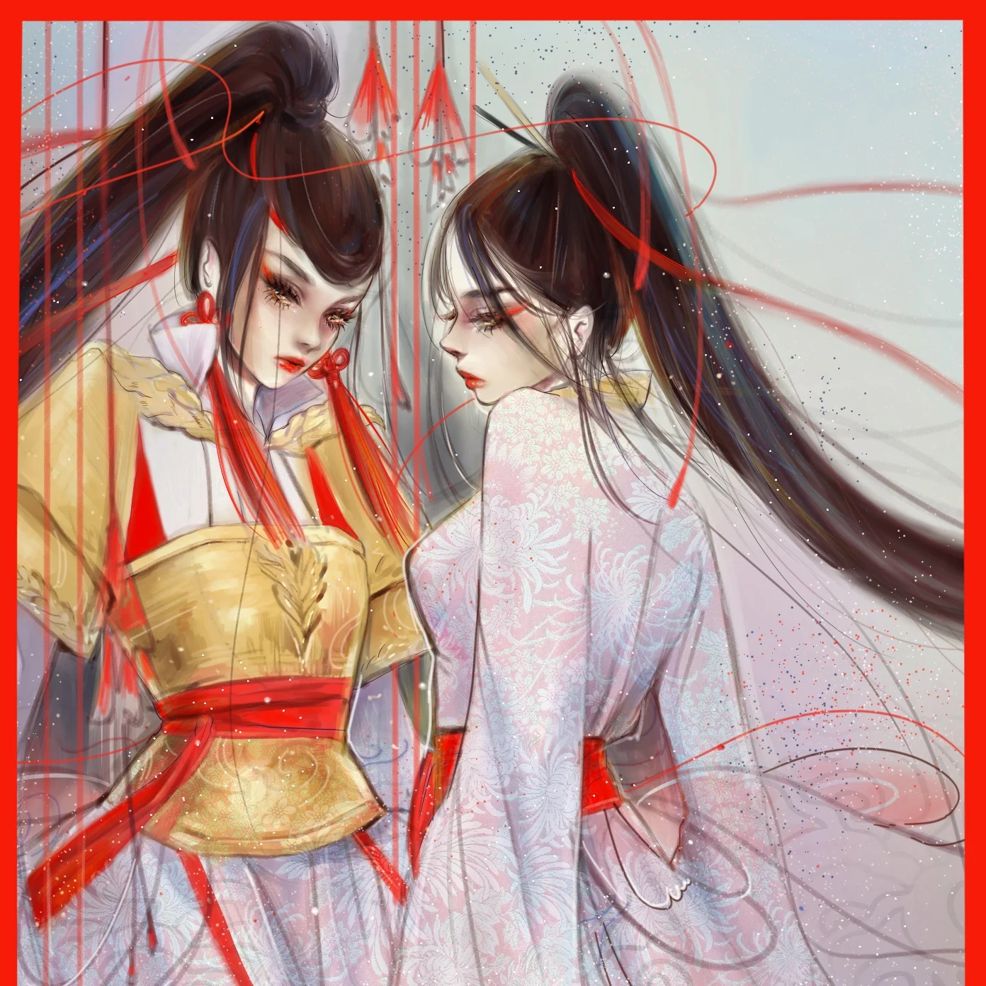 The Mi Twins , by Connie Kim-Sheng