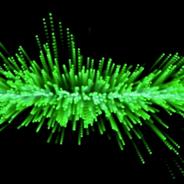 04 Sound responsive particles TouchDesigner