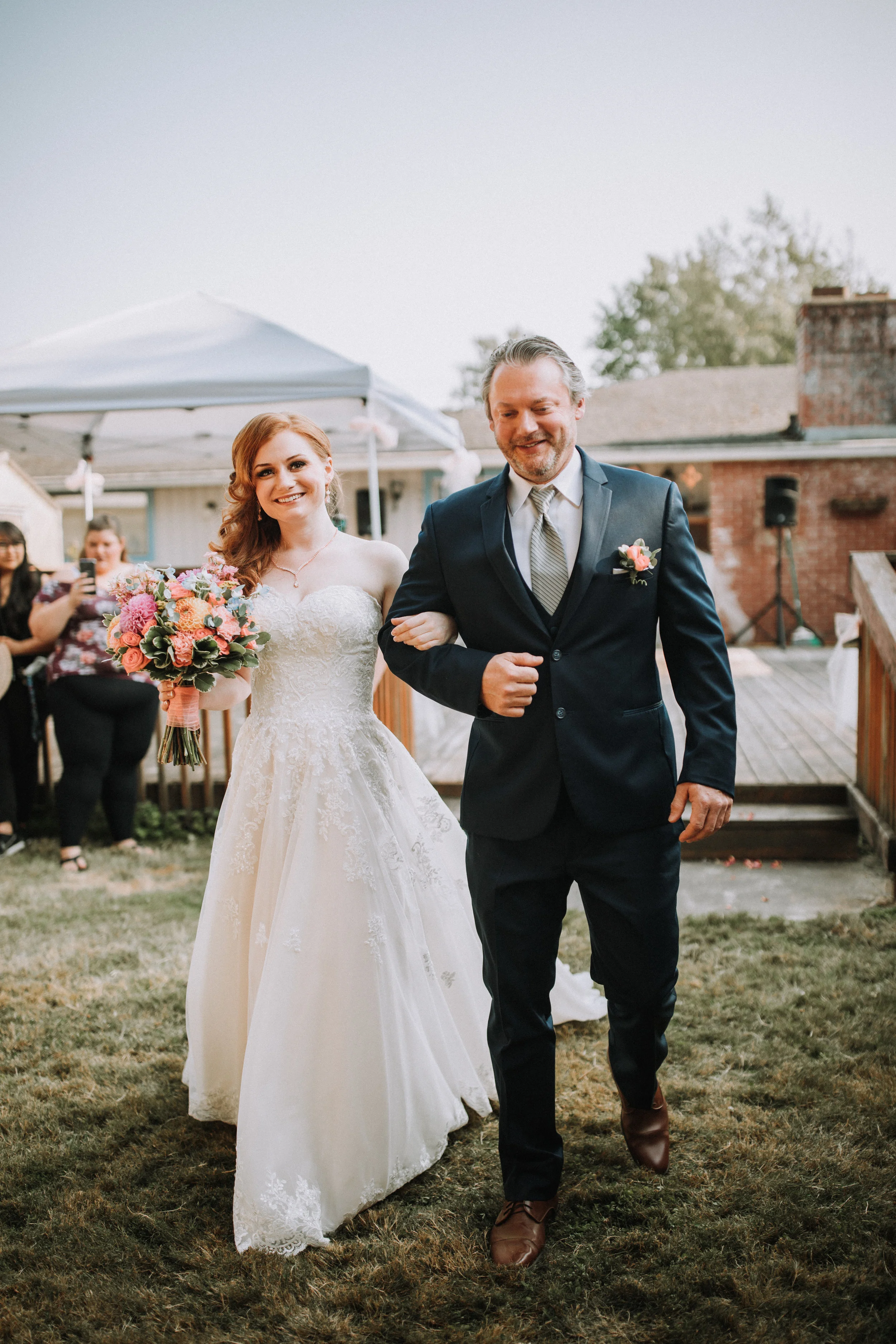 Walking Down The Aisle