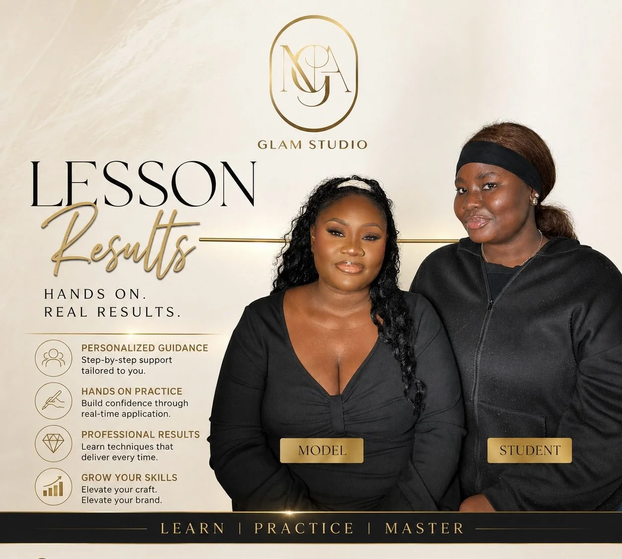 3 DAY INTENSIVE MAKEUP LESSON (BEGINNER OR PRO FRIENDLY)