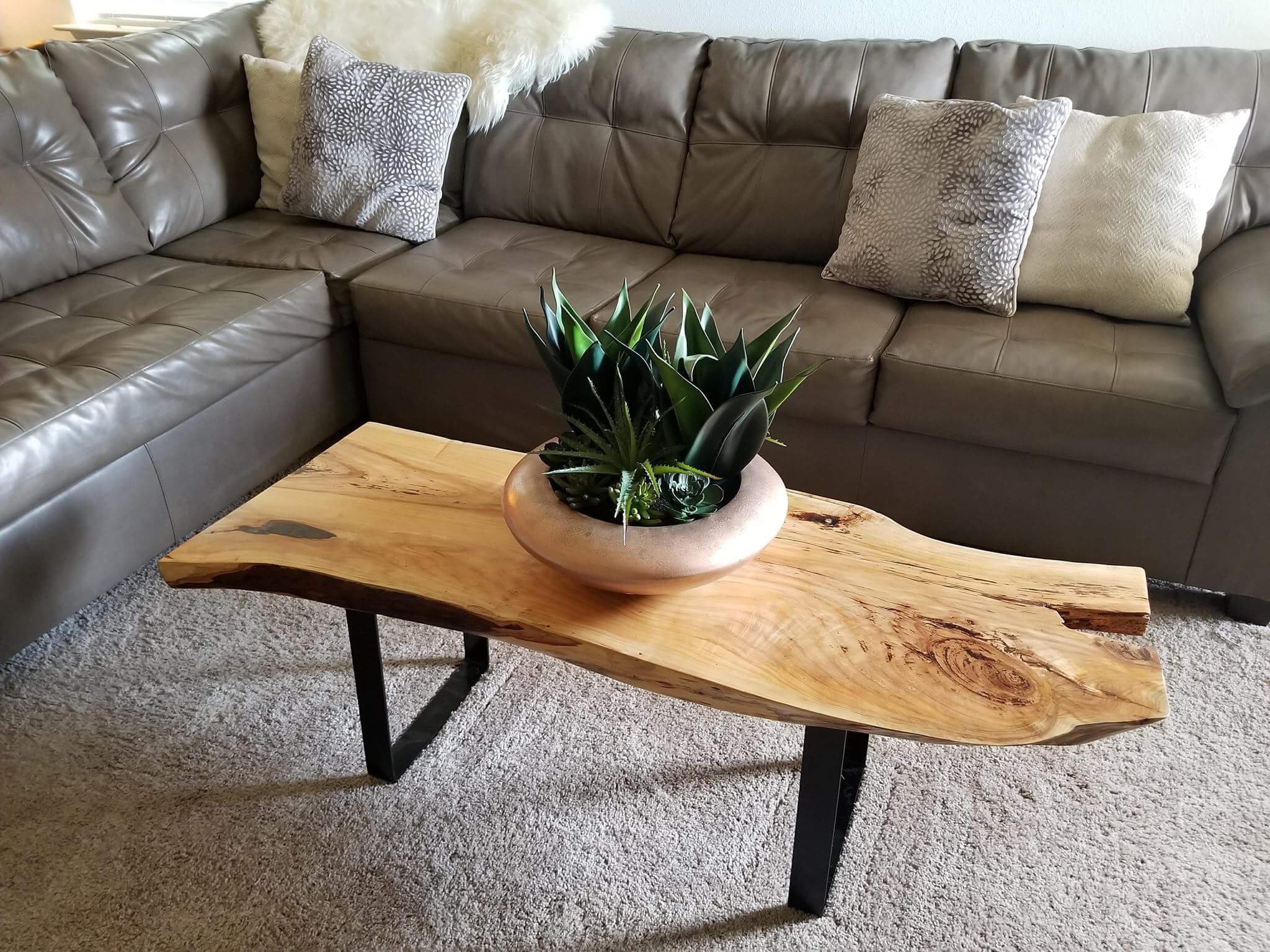 Unique wood furniture custom solid wood