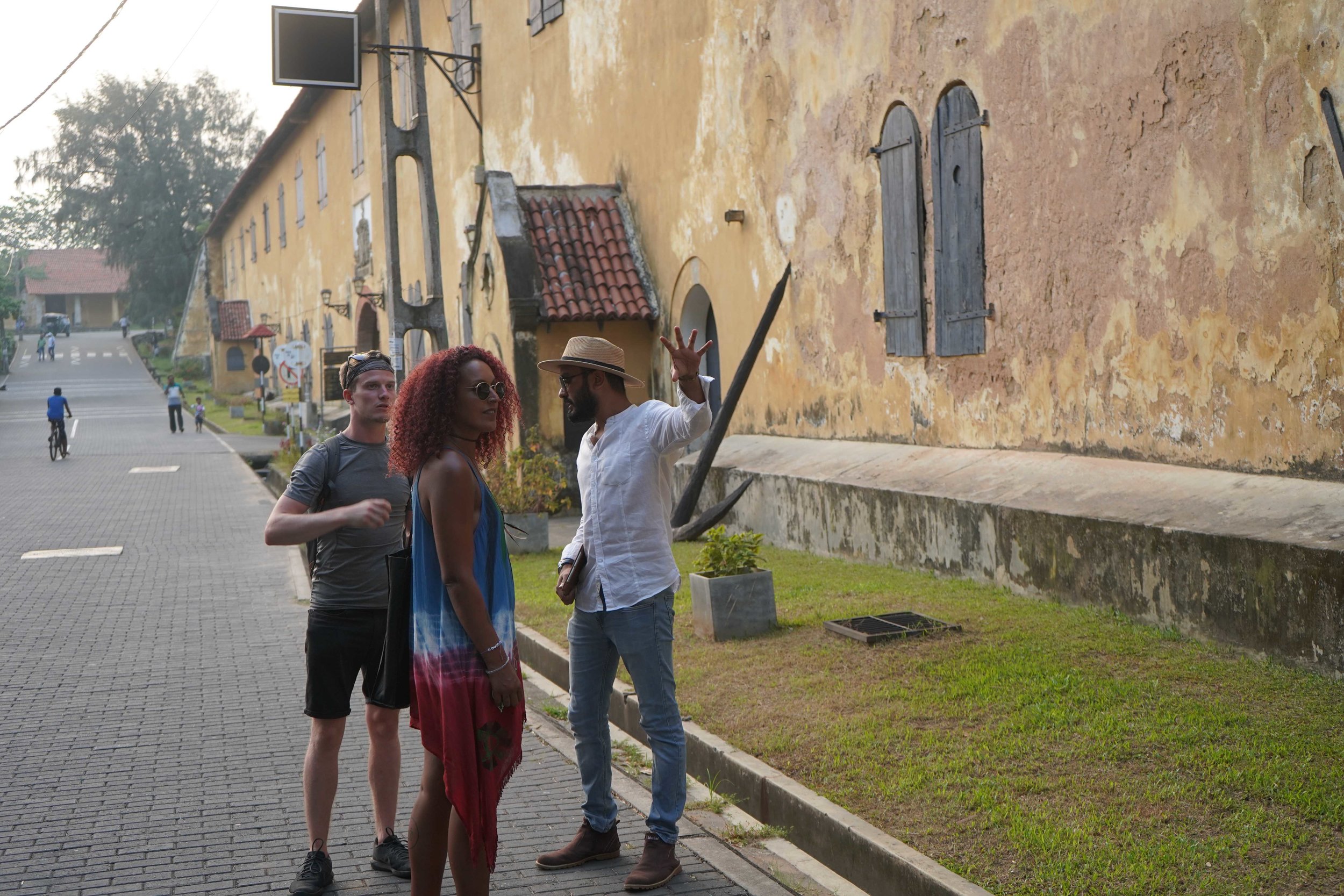 Galle Fort Walks with Atheeq Ifthikar