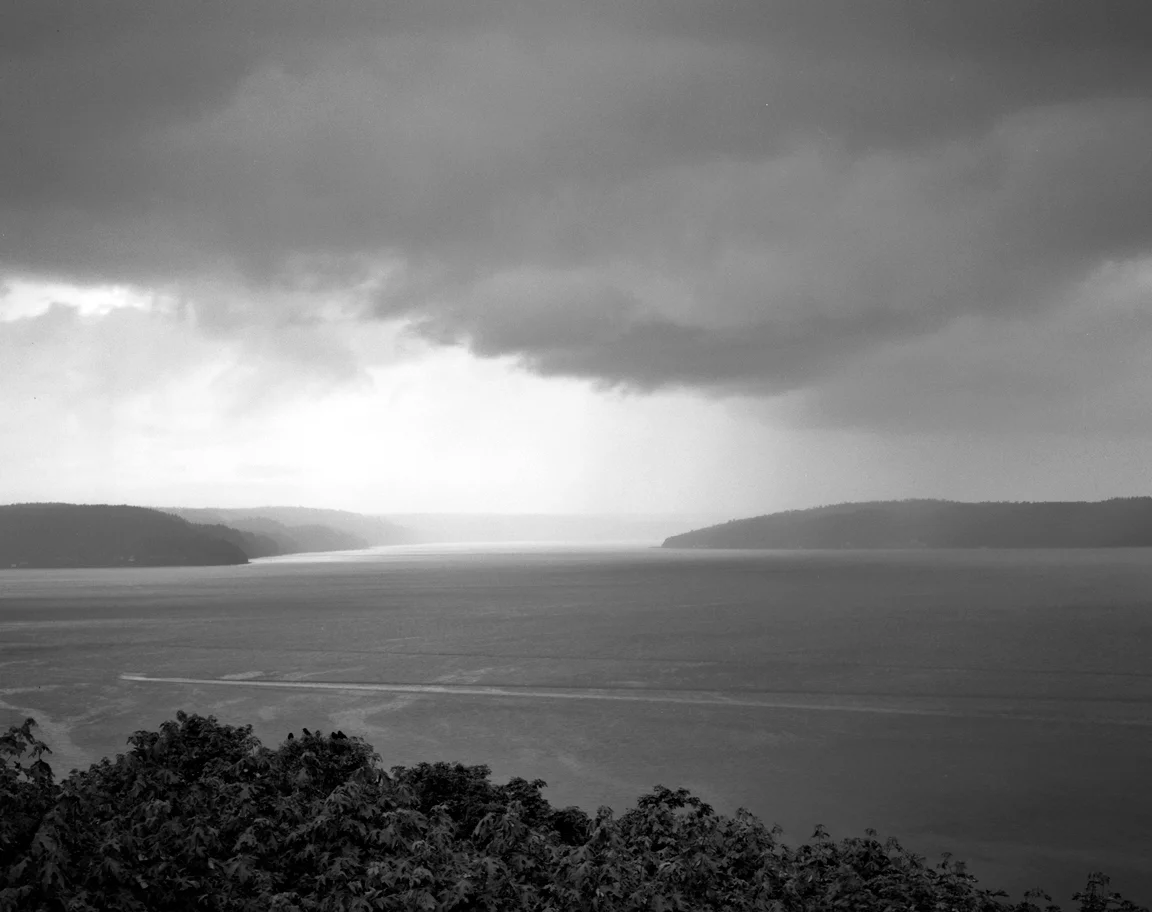 Storm Over Quartermaster Harbor, Vashon Island
