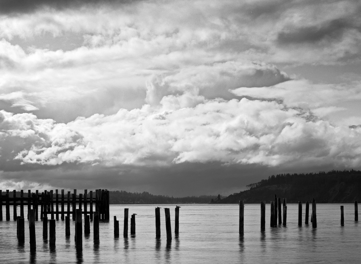 To the West, Spring Storm From Titlow