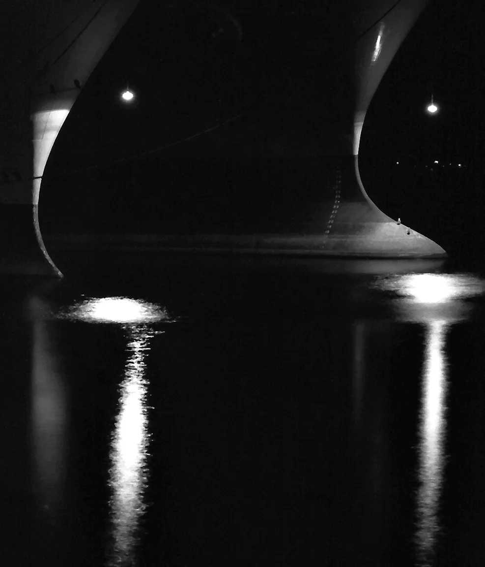 Ships At Night