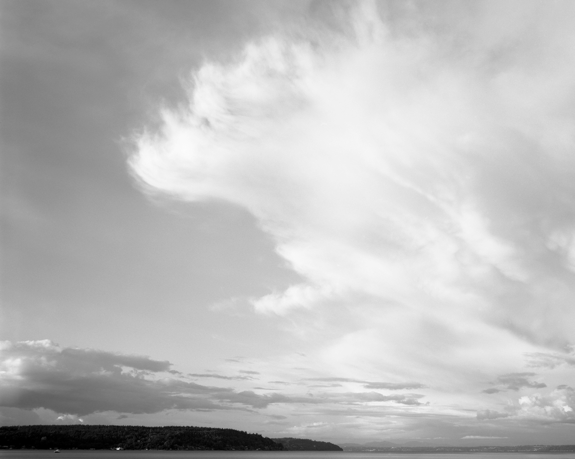 June Storm, Commencement Bay, Toward Browns Point