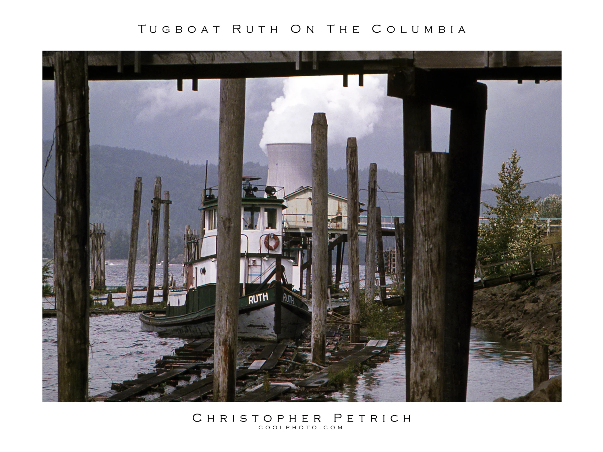 Tugboat Ruth On The Columbia