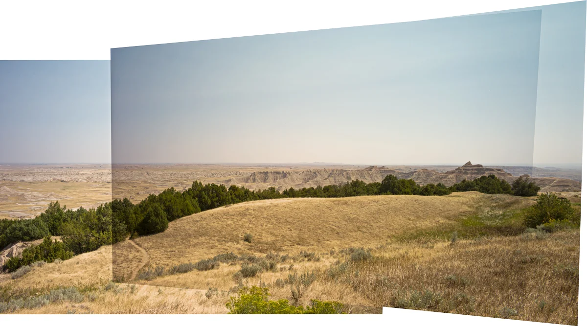 Big Badlands, South Dakota, 2017