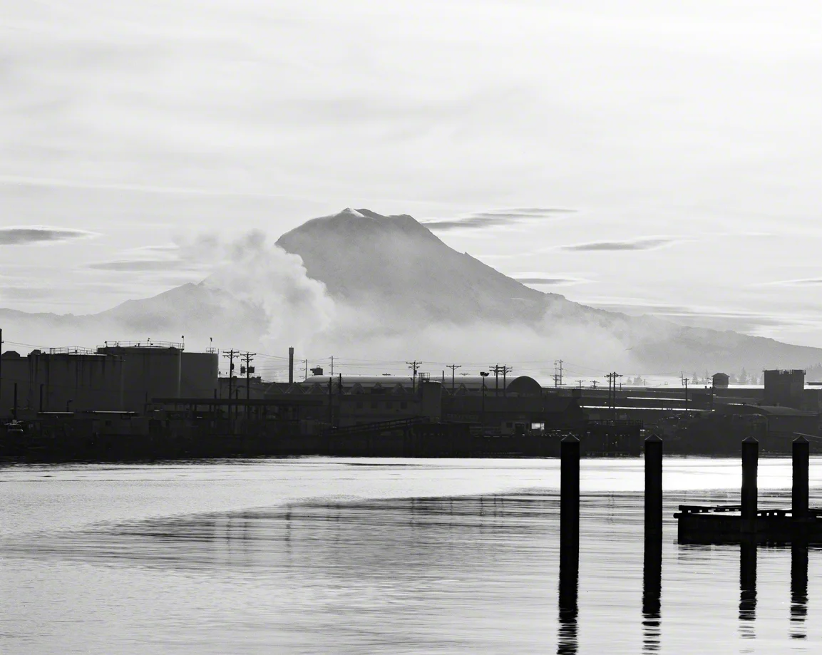 From Tacoma, on The Thea Foss Waterway