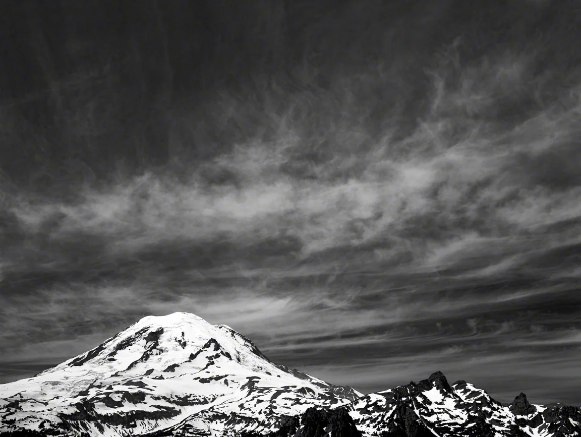 From Shriners Peak Lookout