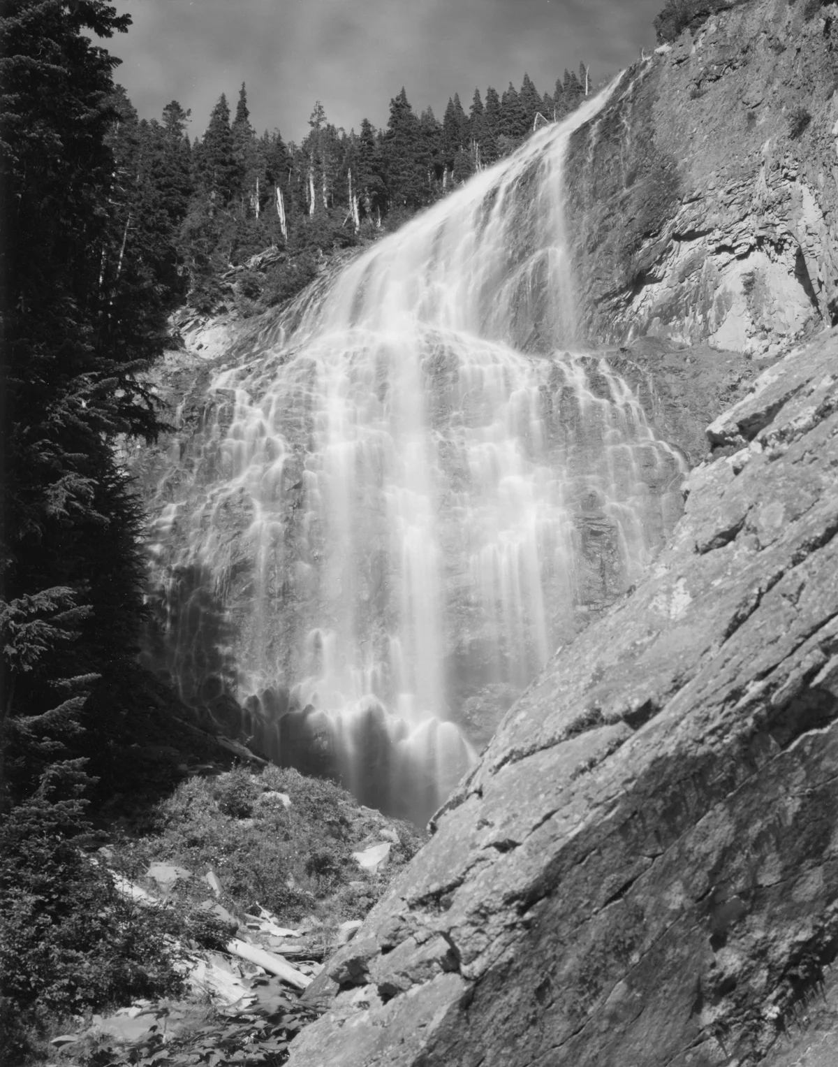 Spray Falls, August Low Water
