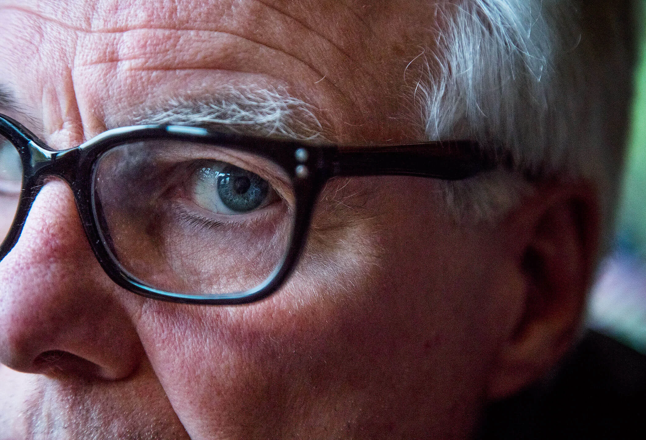 White HaIr; Black Rims, 2018