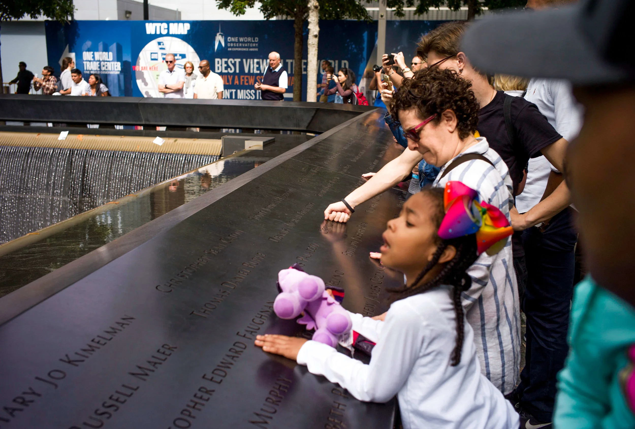 WTC Fist Down