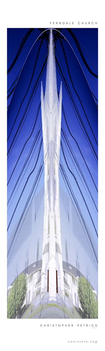 Ferndale Church Spire