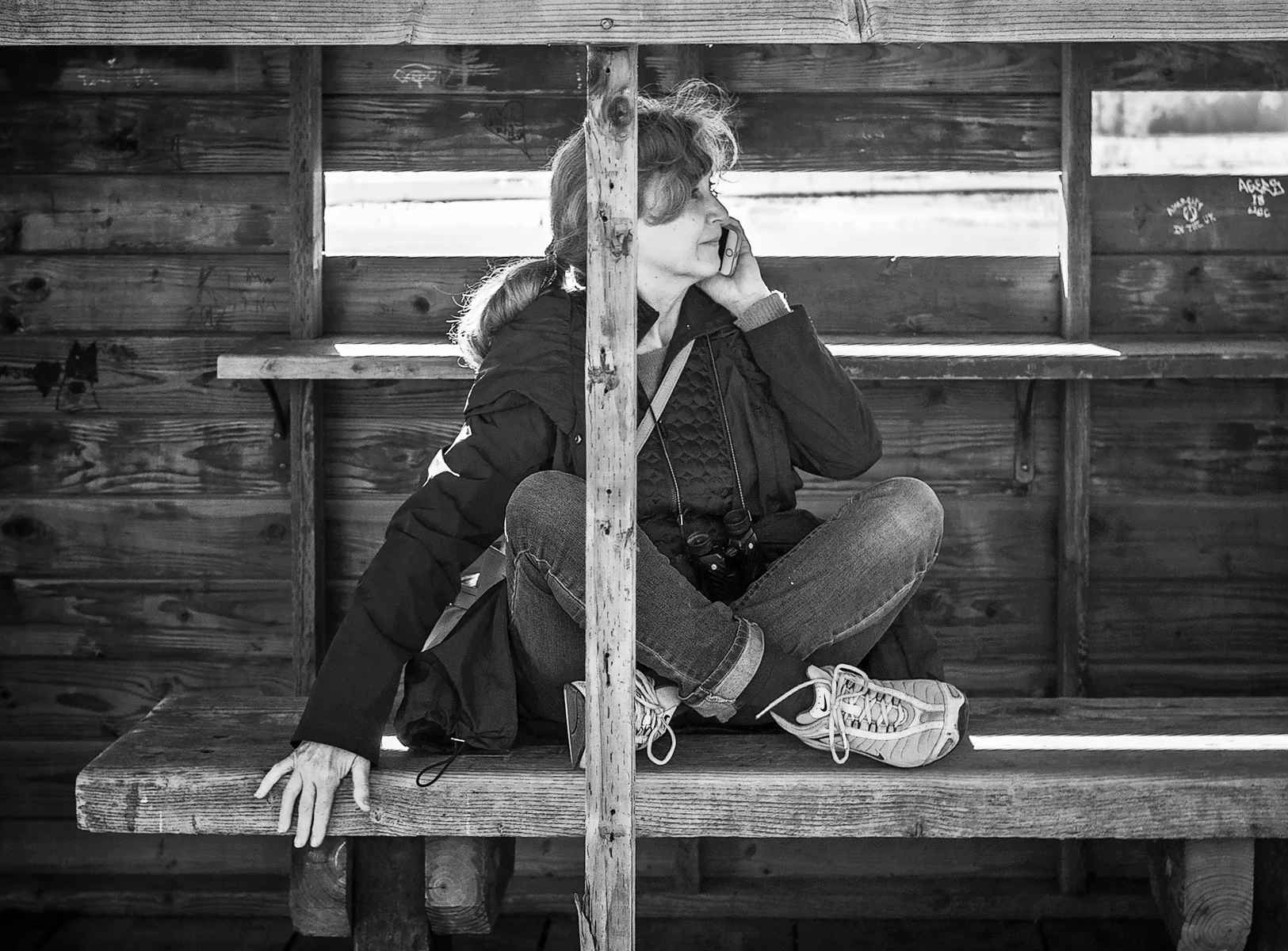Call In The Duck Blind, Nisqually (2018)