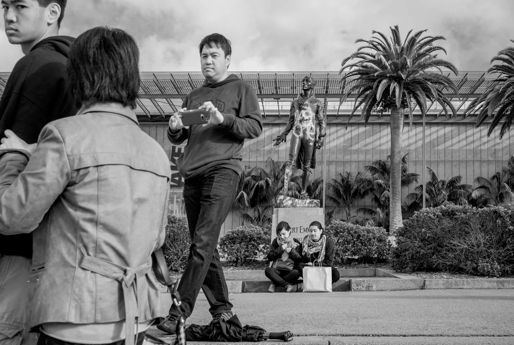 The Outrage Of Robert Emmett, San Francisco (2014)