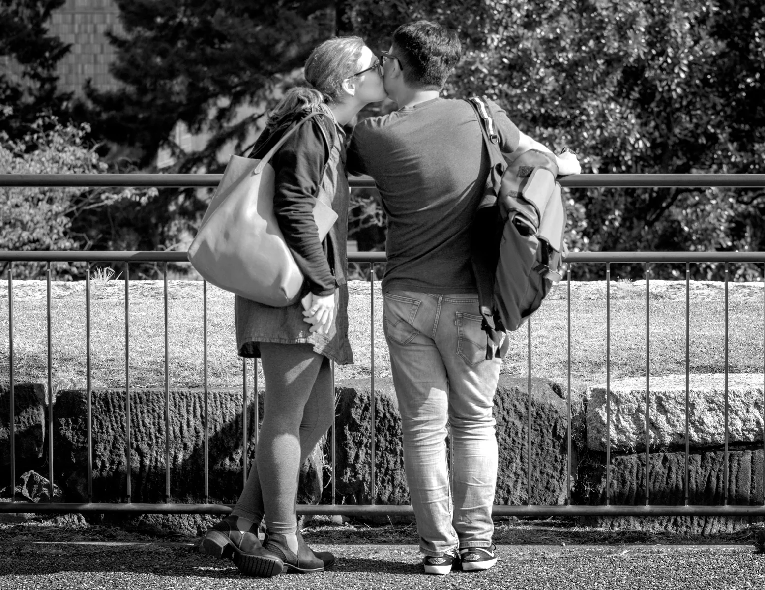 The Kiss On The Imperial Palace Grounds, Tokyo (2017)
