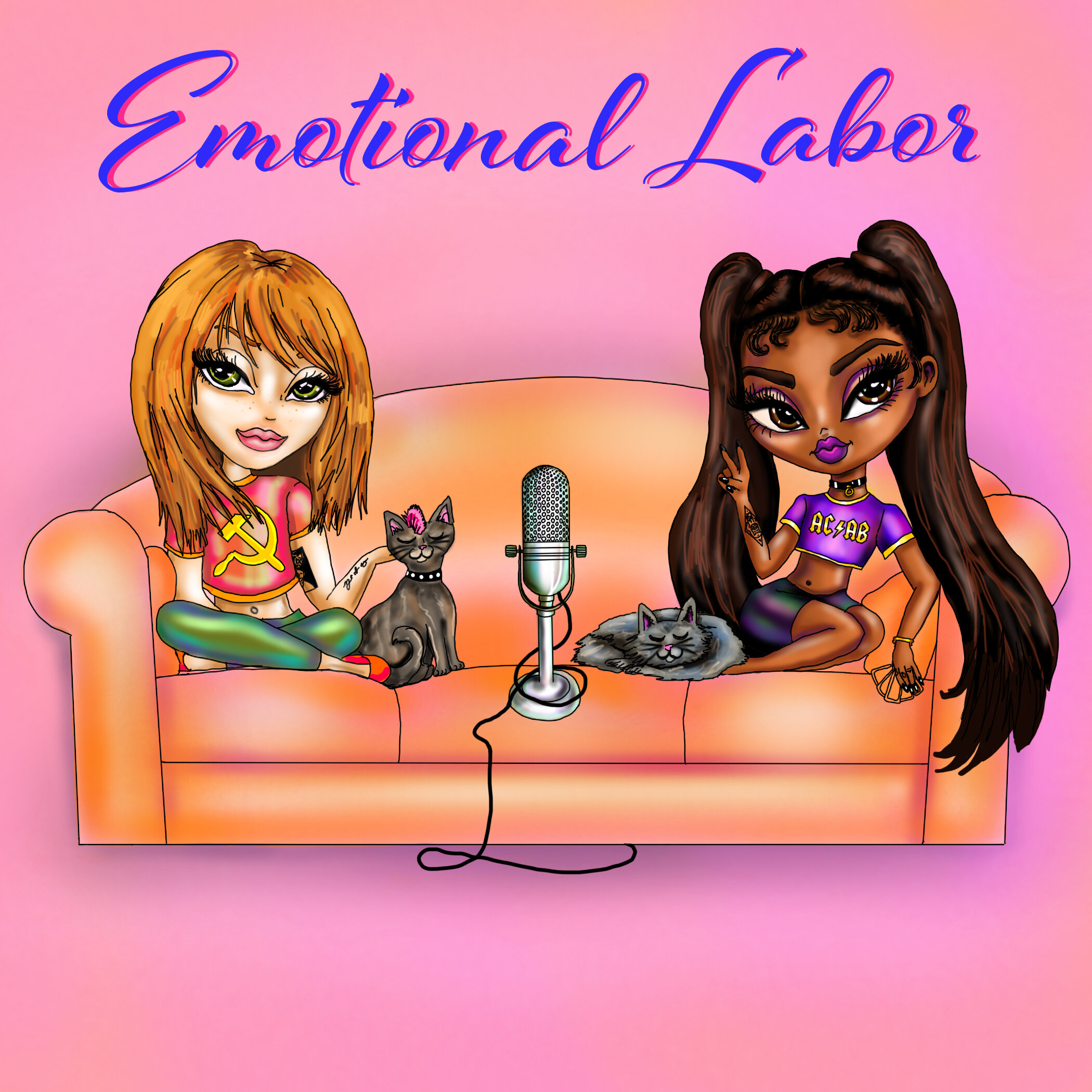 Emotional Labor — haylin belay.