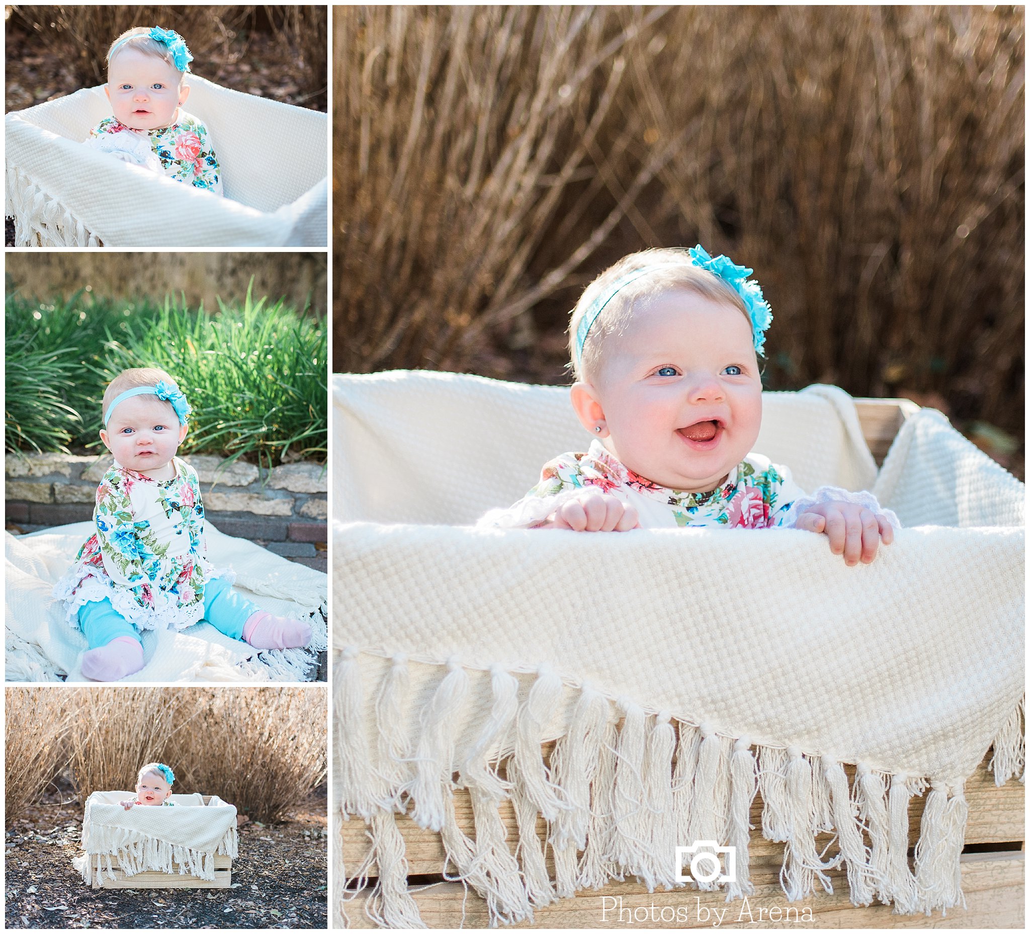 River has the cutest little grin and the most magical blue eyes!