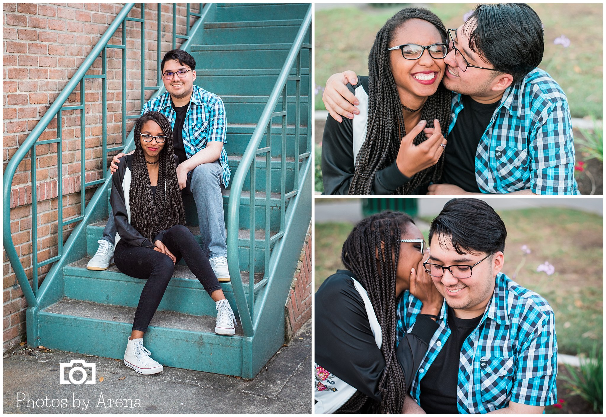 Amanda's boyfriend Ruben joined us at the end of the shoot for a few shots.