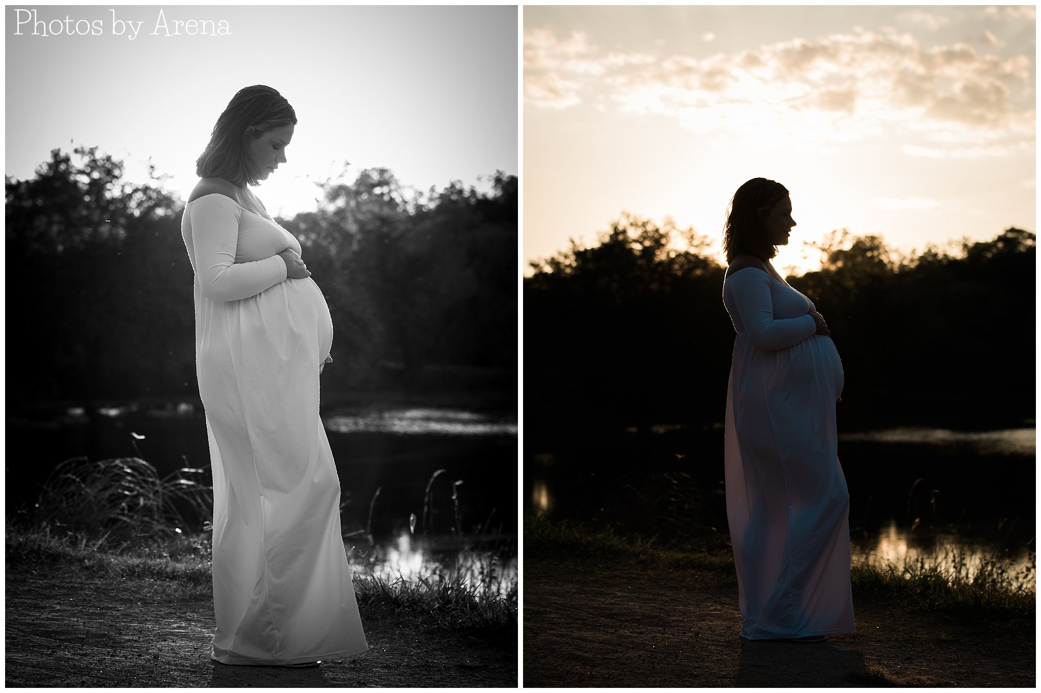 I couldn't decide if I like the black & white or color versions of these better. Which do you like? Leave a comment below and let me know!