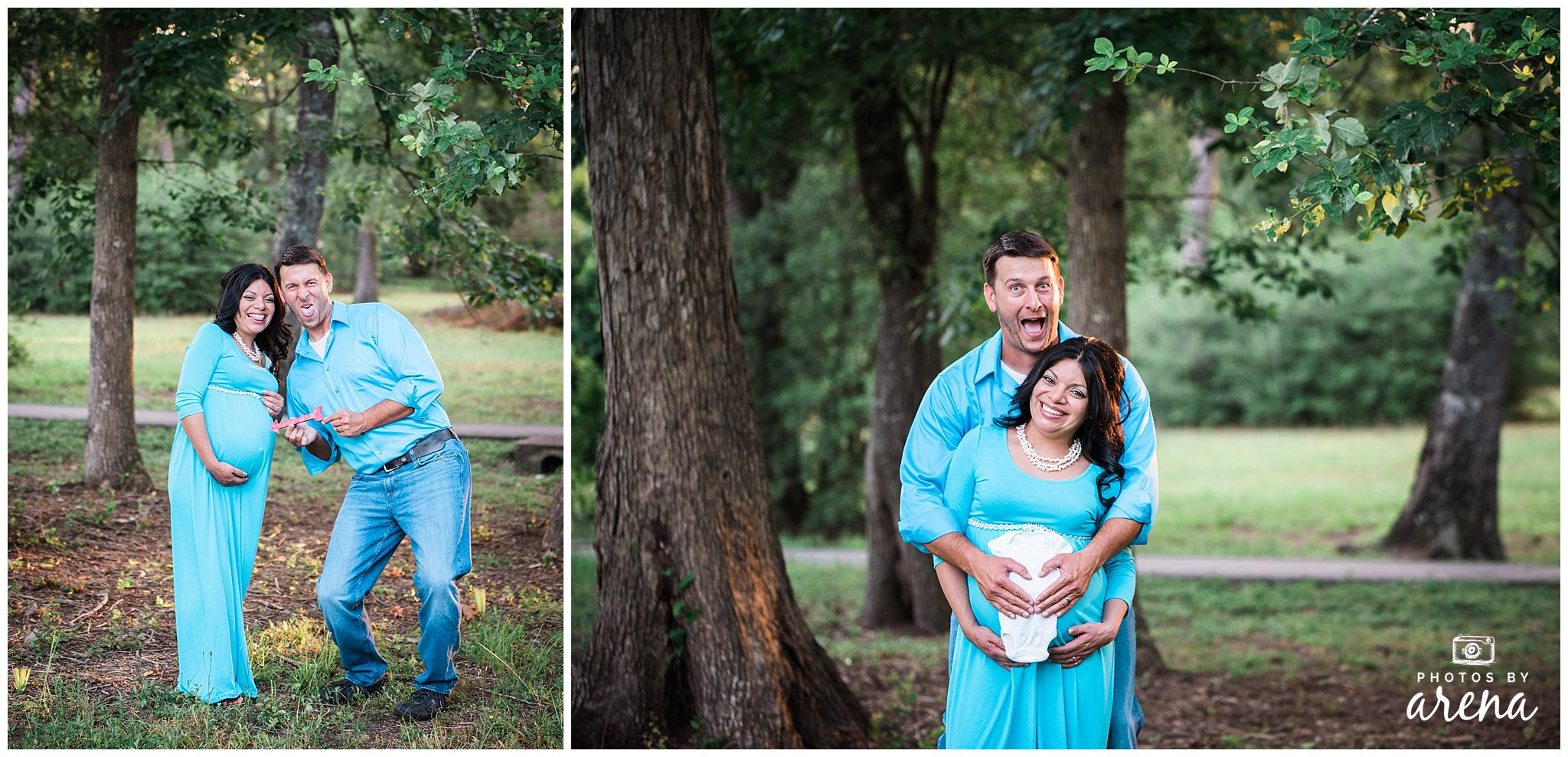 Of course we had to have some fun shots too! 