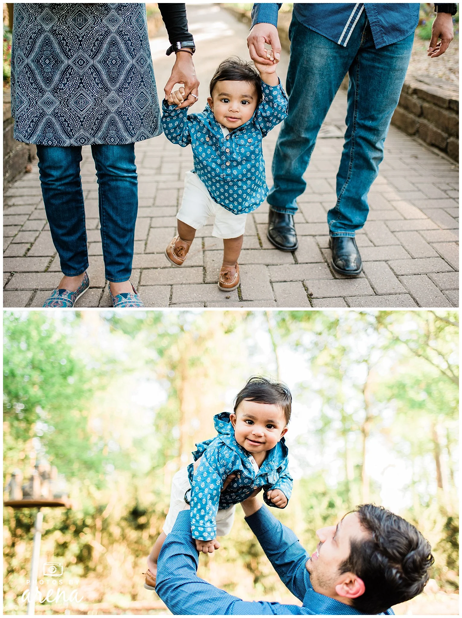 Musa warmed up and gave me the most heart melting grins!! Swoon.